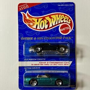 1995 Hot Wheels Avon Father & Son Collector Pack Corvette Split Window 198251
